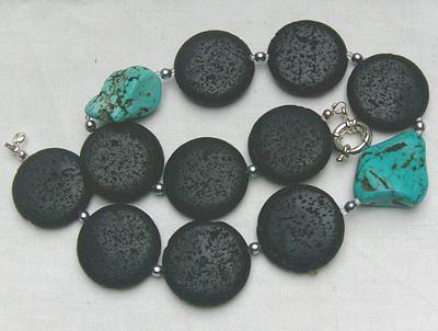 Bild 2 Lava -Türkiskette