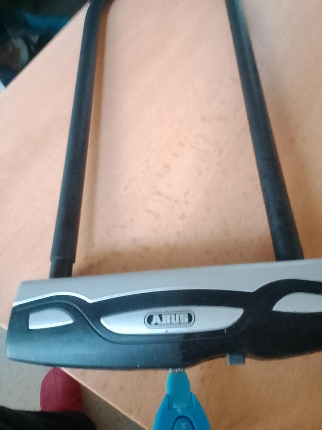 Bild 1 Fahrrad Schloss.  5 Euro!