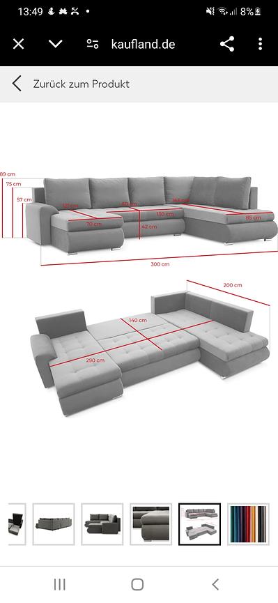 Bild 4 sehr gut erhaltenes und fast neues Sofa zu verkaufen