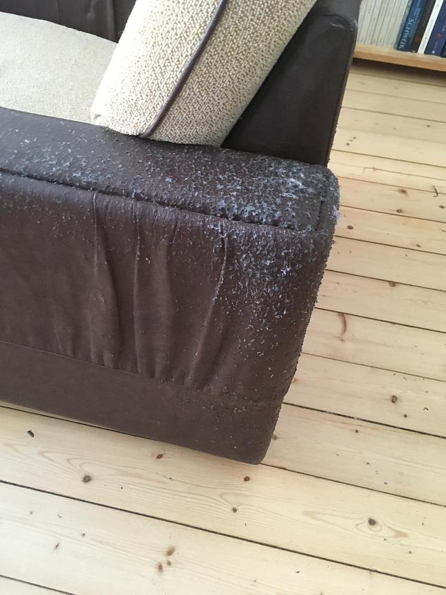 Bild 2 Sofa Sitzgarnitur Sessel 70er retro