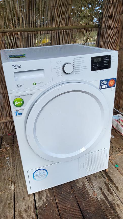 Bild 1 Kondens-Trockner Marke Beko