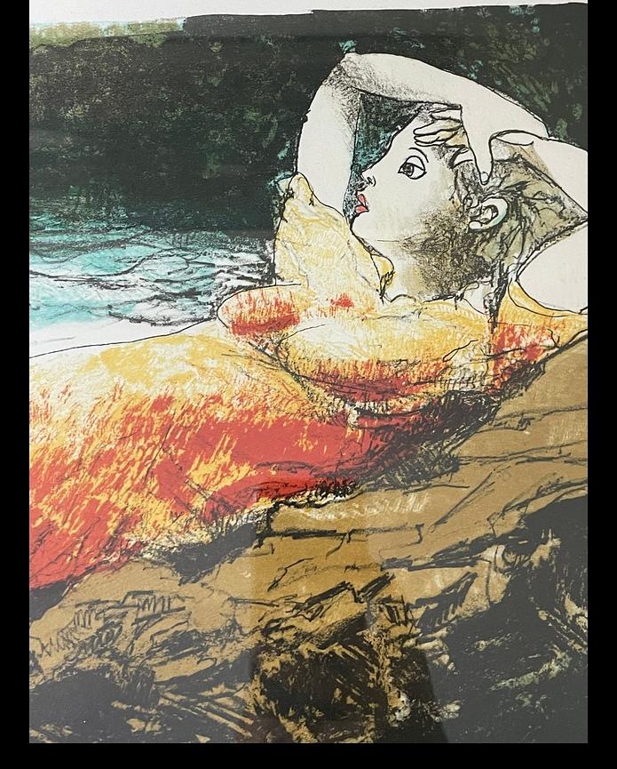 Bild 5 Original Farblithografie von Ennio Calabria – Handsigniert & Limitiert