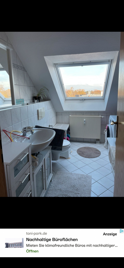 Bild 7 Sonnige 3 Zimmer Dachgeschosswohnung zur Untermiete in Markkleeberg/ Leipzig