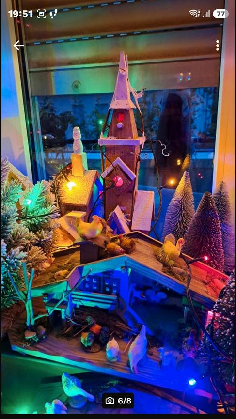 Bild 5 Komplette Weihnachtskrippe zu verkaufen