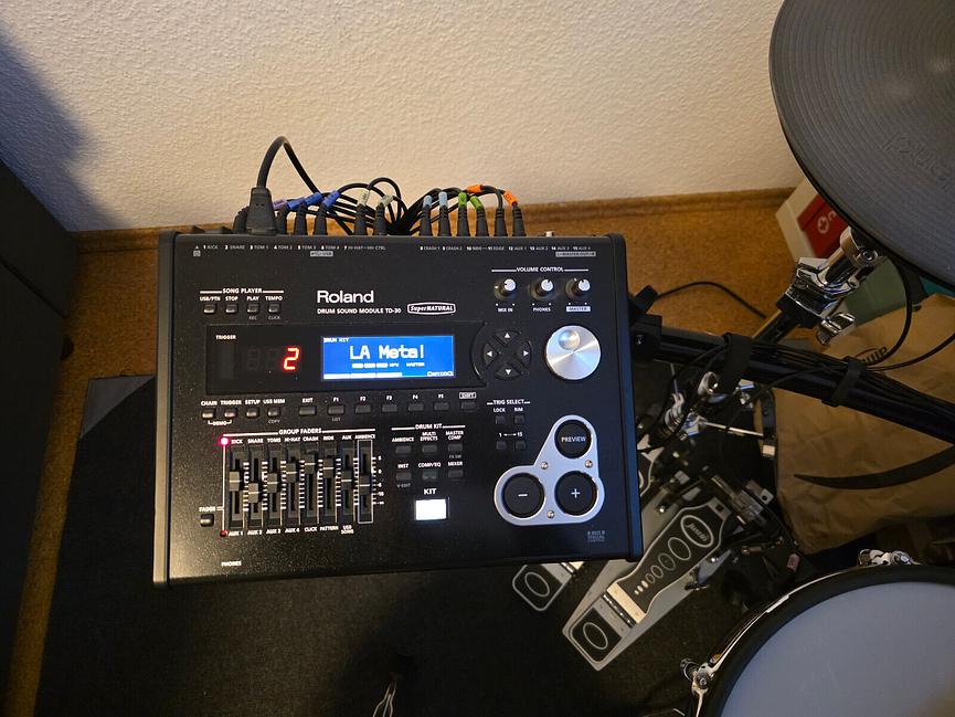 Bild 3 eDrum Kit Roland TD 30K V-Pro Serie