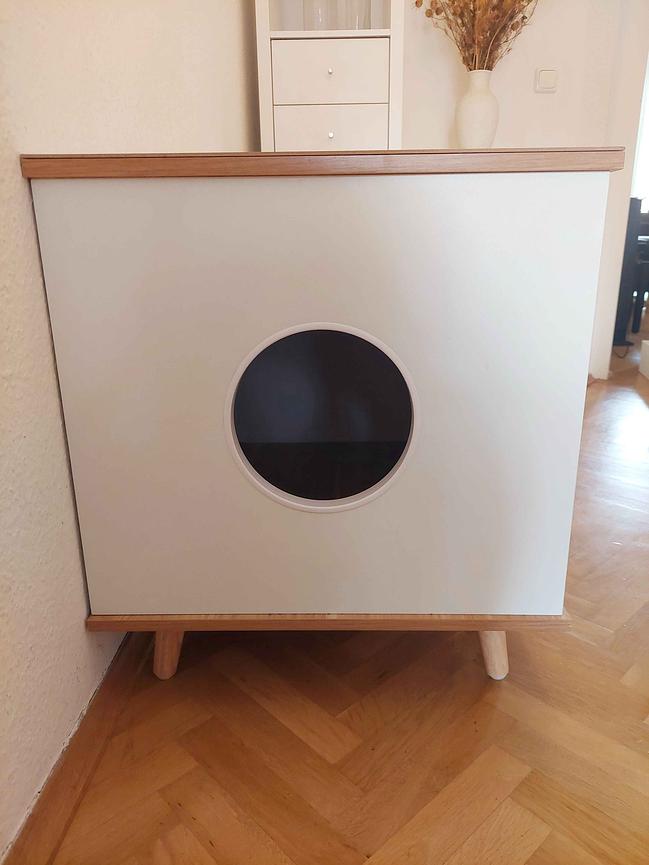 Bild 5 Schrank für Katzenklo abzugeben