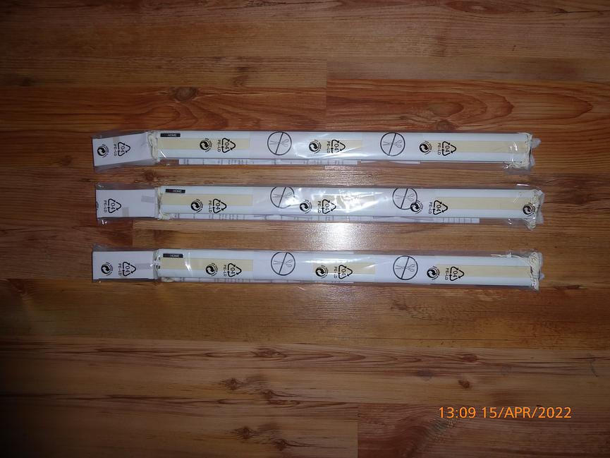 Bild 2 Klemm-Plissees, 60x130cm, cremefarben, neu, original verpackt