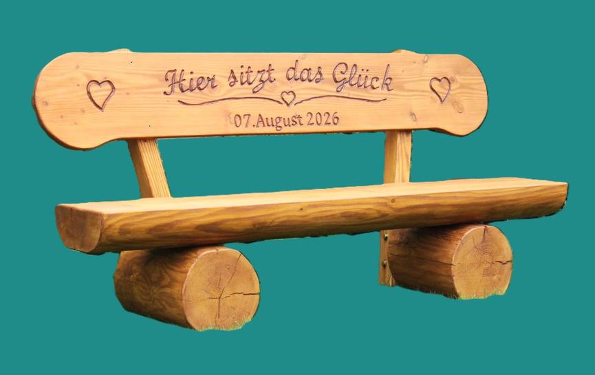 Bild 14 Rustikale Sitzgruppe - Überdacht.