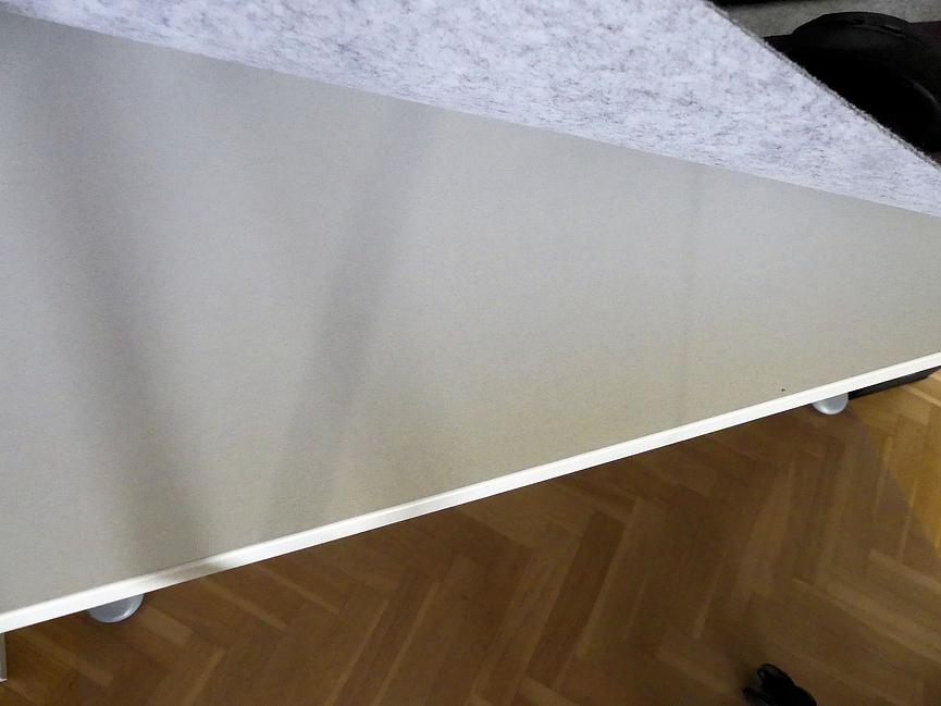 Bild 4 Schreibtisch, weiß, 120x80x75 top Zustand - gebraucht - Münsterland