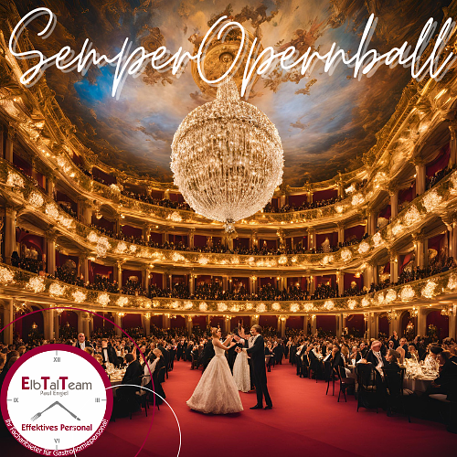 Bild 1 SemperOpernball 2026 - wir brauchen dich im Service-Team! *ElbTalTeam*