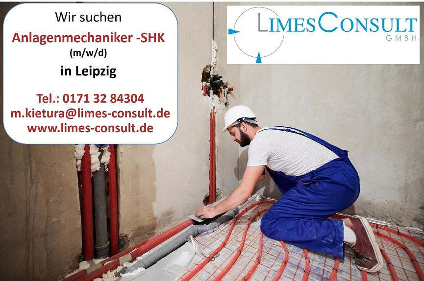Bild 1 Anlagenmechaniker - SHK in Leipzig gesucht