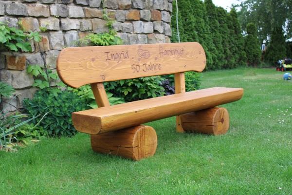 Bild 5 Rentners Geschenk. Holzbank. Hochzeitsgeschenk. Gartenbank.