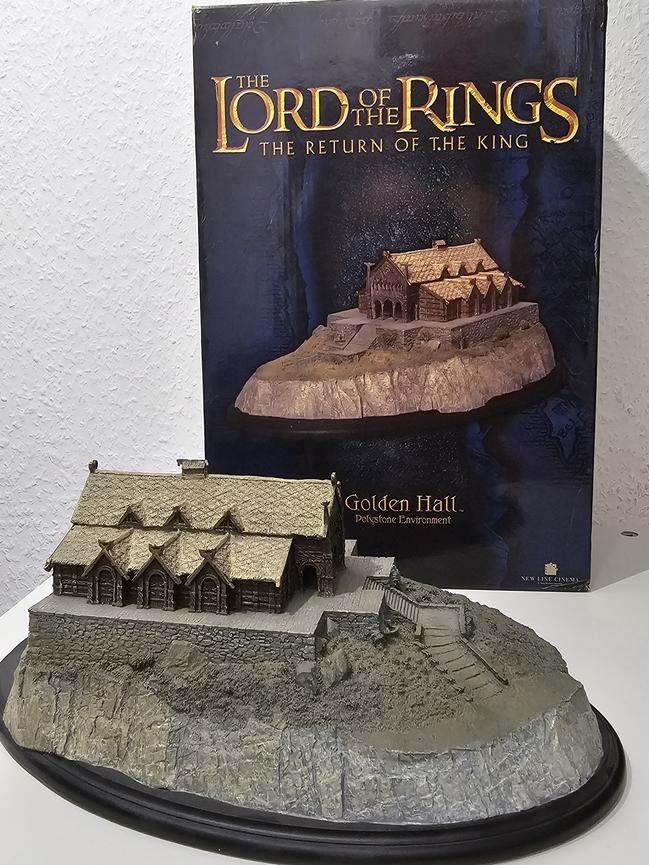 Bild 4 Auflösung Herr der Ringe / Hobbit Sammlung WETA