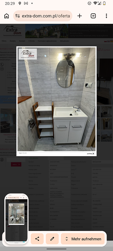 Bild 11 2 Zimmer Ferienwohnung Nähe polnischen Ostsee