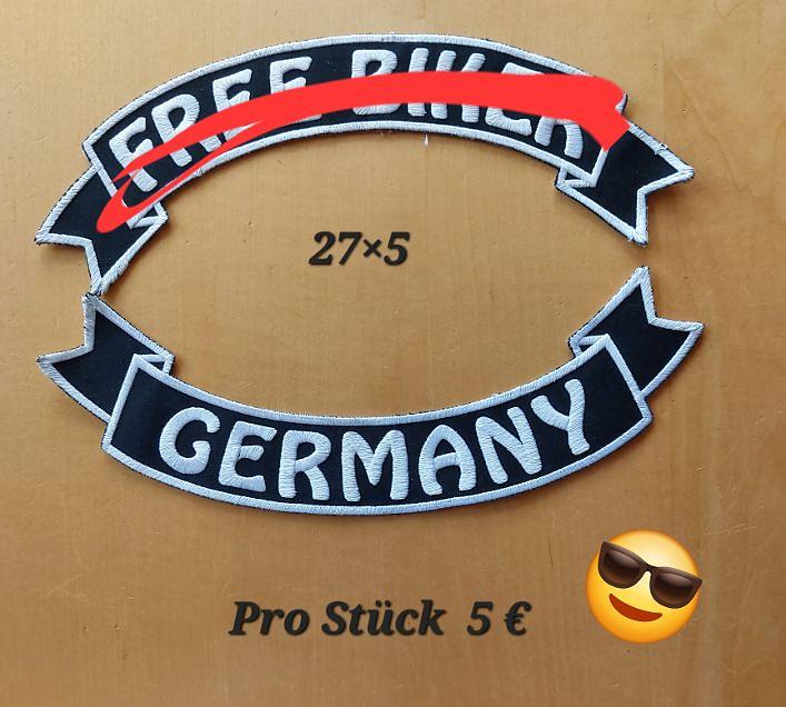 Bild 7 PATCHES MC MF MOTIVE KUTTE BIKER ROCKER