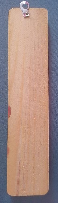 Bild 3 Thermometer 22 cm aus Holz