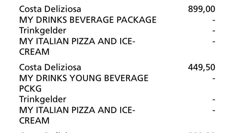 Bild 1 Kabine (Erw. Mit Kind )auf der Costa Deliziosa vom 02.05-09.05.2026 zu vergeben