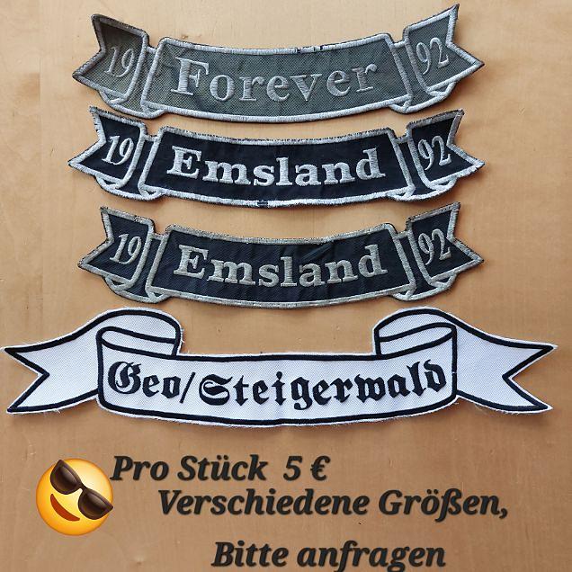 Bild 8 PATCHES MC MF MOTIVE KUTTE BIKER ROCKER