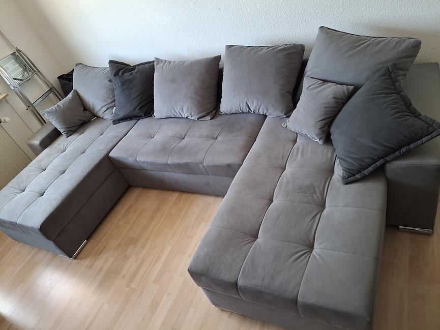 Bild 3 Verkaufe Couch, Möbel und Waschtrockner
