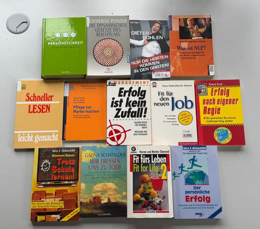 Bild 17 585 hochwertige Business-, Marketing- & Erfolgsbücher – 8 Boxen