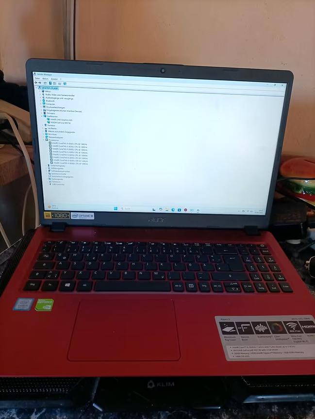 Bild 1 15 zoll Acer Aspire A515-52g i5 8 generation neues Akku für 129 euro