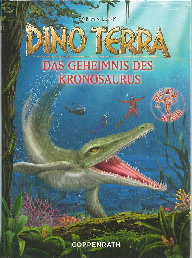 Bild 19 HW- Schuleingang: Fabrian Lenk-"Dino Terra" Teil 1-8 +2xSammelbände  /Abenteuer/