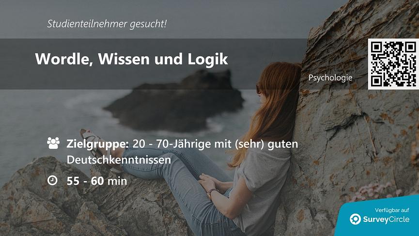 Bild 1 Studienteilnehmer gesucht! Wordle spielen und 30€ gewinnen