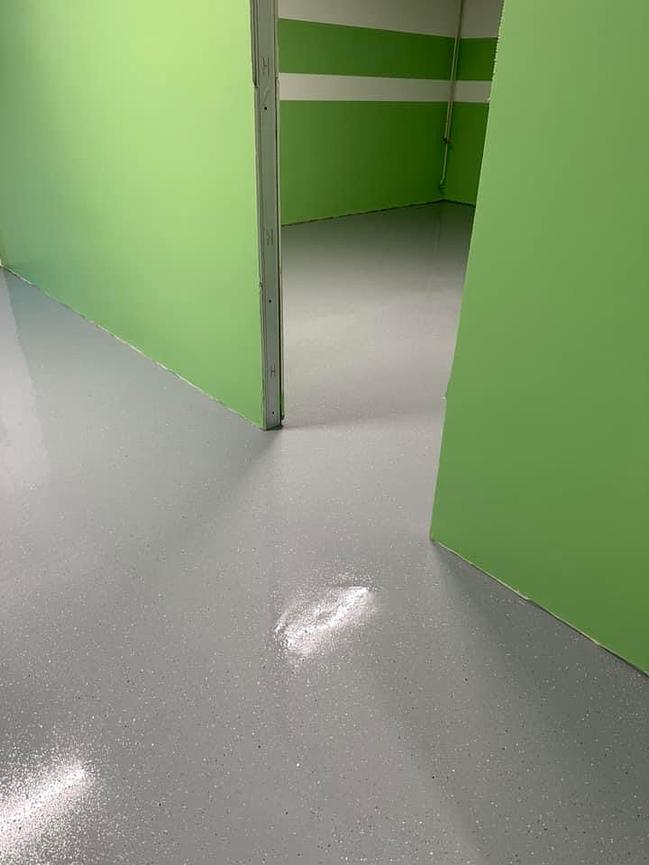 Bild 11 Epoxidharz Bodenbeschichtungen