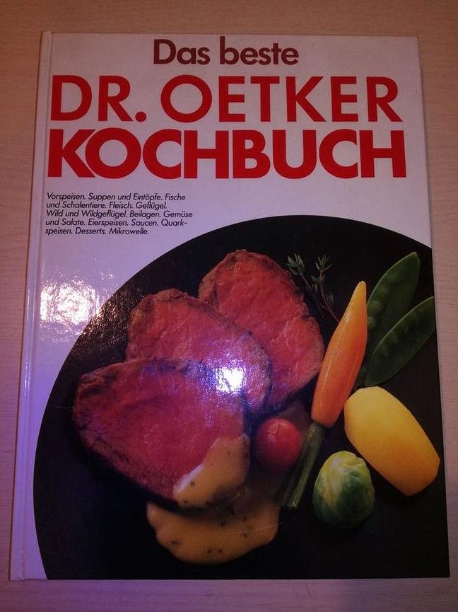 Bild 1 ="Das beste DR.OETKER KOCHBUCH"=NEUwertig!=nur 11,-€