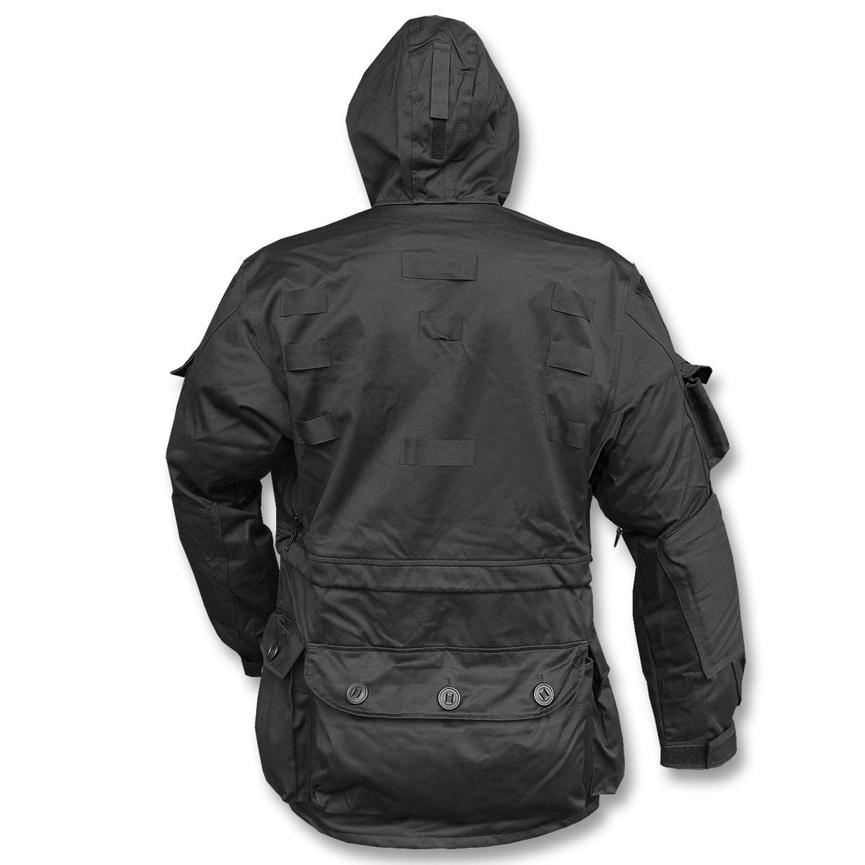 Bild 2 KSK Einsatzkampfjacke Smok  schwarz von Leo Köhler Gr. L (Neu)   Preis :169,00 €