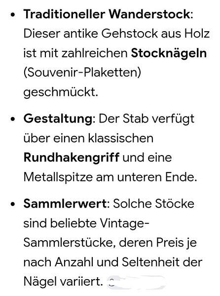 Bild 6 Wanderstock Spazierstock