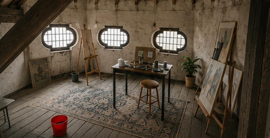 Bild 6 Atelier/Gewerbe in historischem Gebäude Amalienstraße, Oldenburg