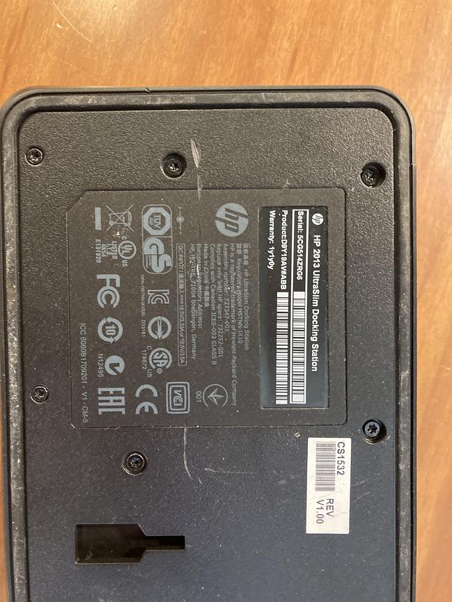 Bild 2 Hp Laptop plus Docking Station