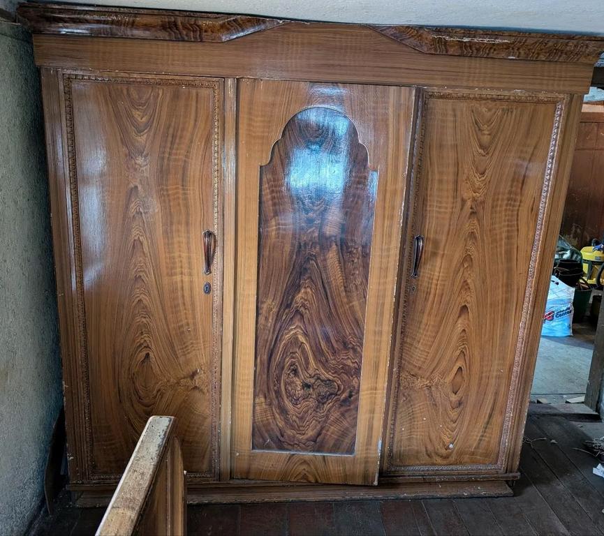 Bild 1 Vintage Kleiderschrank 50er / 60er (60€)