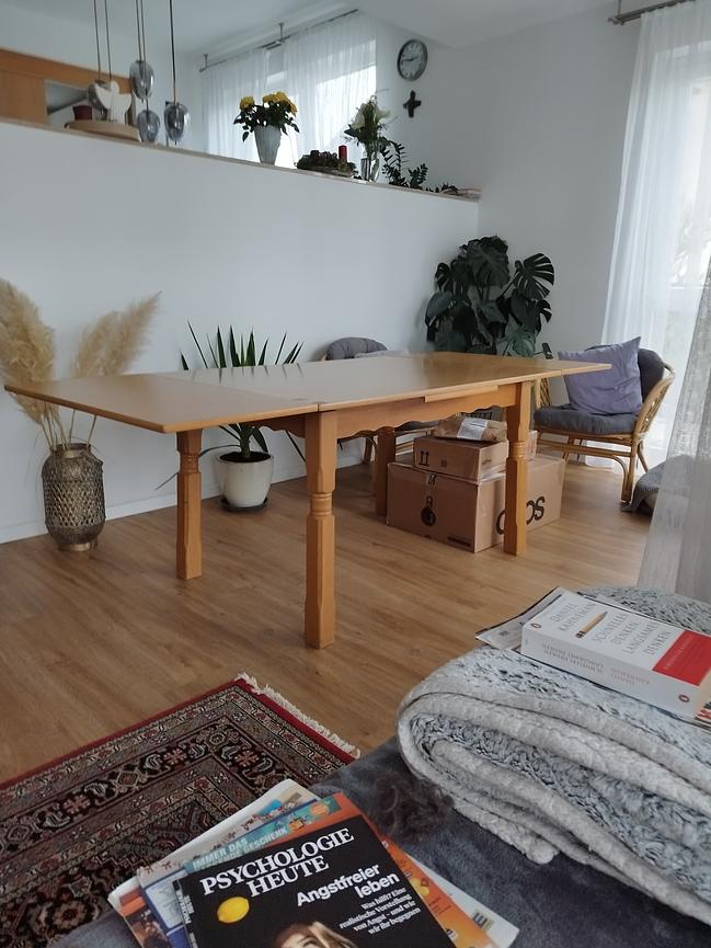 Bild 2 Esstisch ausziehbar 1,30-2,20x90cm