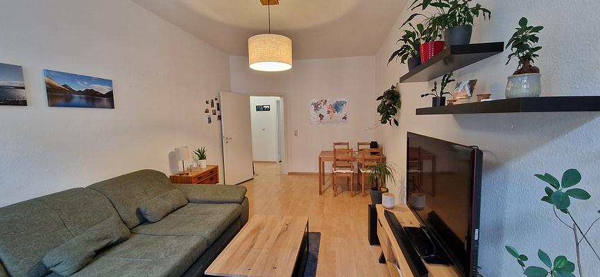 Bild 2 Schöne 3-Zimmer-Wohnung zur Zwischen-/Untermiete