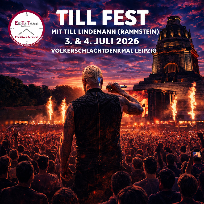Bild 1 Eventkräfte gesucht ! Till Fest 03.07 / 04.07 in Leipzig #ETT