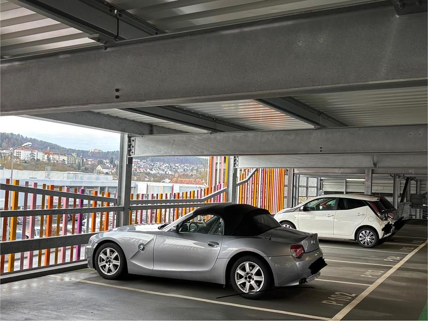 Bild 2 Überdachter Parkplatz in Marburg zu vermieten