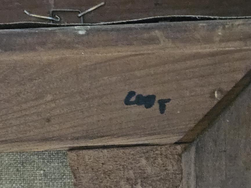 Bild 9 Bedeutendes Ölgemälde (1931) – K. Unrug: Ansicht von St. Adalbert, Posen (Poznań