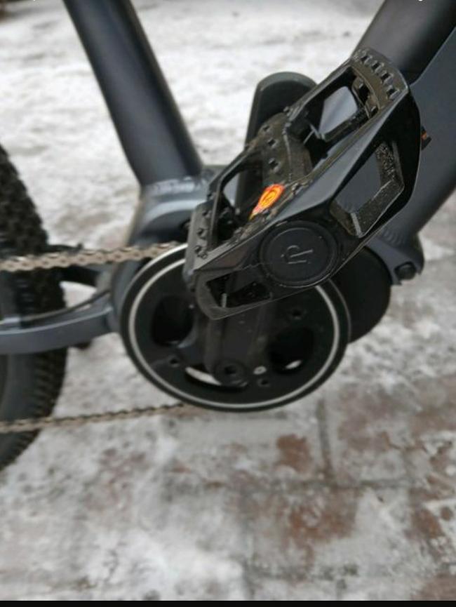 Bild 12 E-Bike Trekkingrad 27 Zoll Tekkingbike mit Mittelmotor