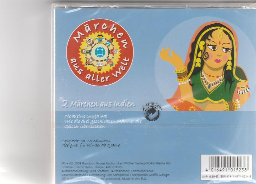 Bild 15 HW- Schuleingang : versch. Mächen-Hörspiel/Hörbuch-CDs "Märchen aus aller Welt"