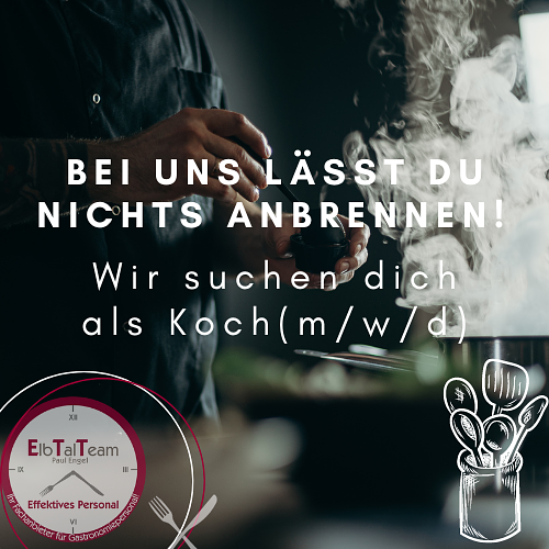 Bild 1 Koch (m/w/d) gesucht – werde Teil vom ElbTalTeam!