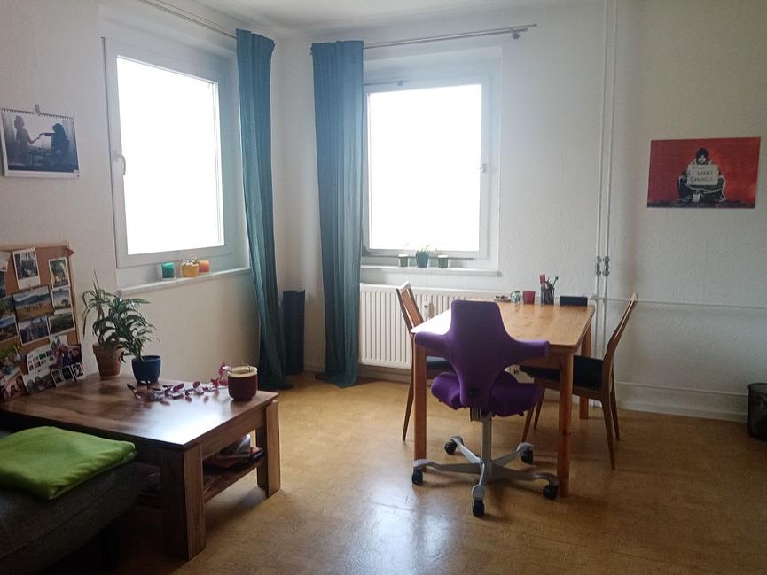 Bild 2 Zwischenmiete in gemütlicher Wohnung im Leipziger Osten - November bis Januar