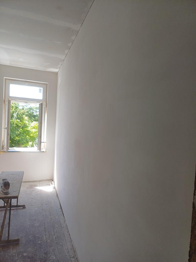 Bild 13 Trockenbau spachteln bodenleger