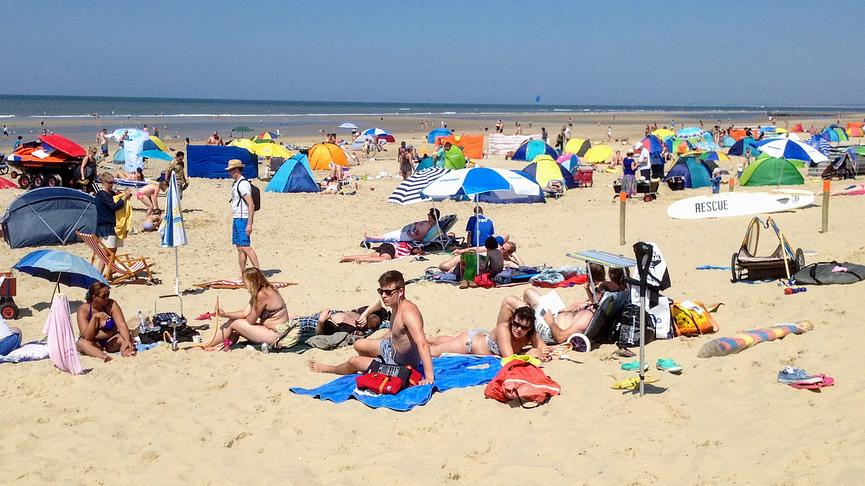 Bild 10 4P. Feha zum mieten, Zeeland, Niederlande, sehr strandnah