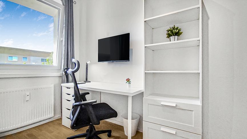 Bild 16 flex living | moderne ALL-INKLUSIVE 4er WG im Leipziger Westen (Grünau)