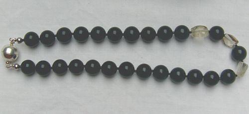 Bild 3 Edelsteinkette, Adleracaht mit Lemmonquarz