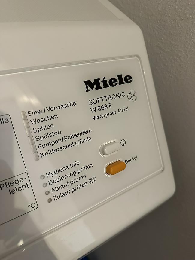 Bild 3 Waschmaschine: Miele Waschvollautomat schmal Toploader