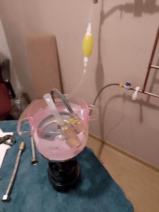 Bild 10 KUPFERHEIZKÖRPER - KEIN HEIZKESSEL ERFORDERLICH !!!