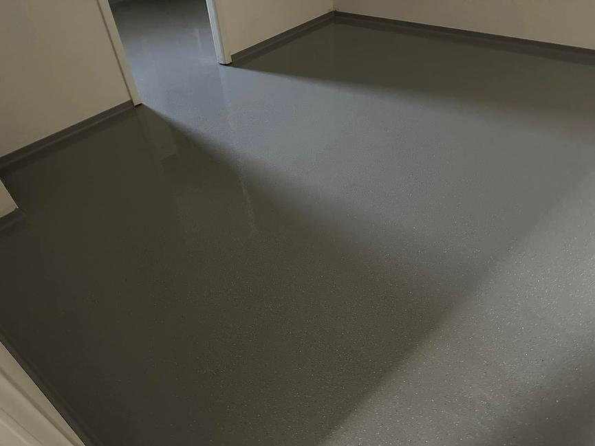 Bild 9 Epoxidharz Bodenbeschichtungen